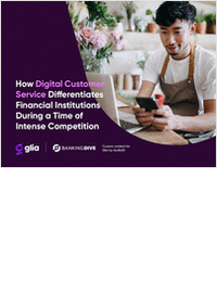 Digital Customer Service Is A Clear Differentiator for Banks