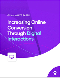 Increasing Online Conversion Through Digital Interactions