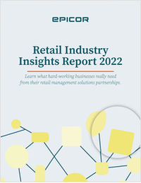 Epicor's Retail Industry Insights Report 2022