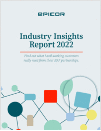 Industry Insights Report 2022 from Epicor