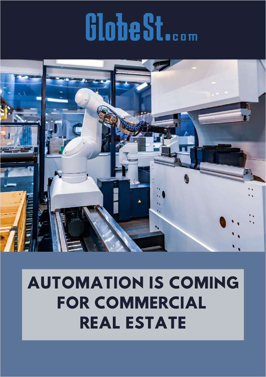 Automation Is Coming for Commercial Real Estate
