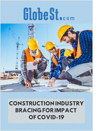 Construction Industry Bracing for Impact of COVID-19