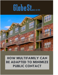 How Multifamily Can be Adapted to Minimize Public Contact
