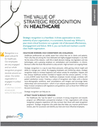 Driving Employee Engagement in Healthcare