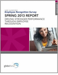New SHRM/Globoforce Report: Driving Stronger Performance through Employee Recognition