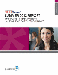 Summer 2013 Mood Tracker Report:  Empowering Employees to Improve Performance