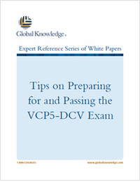 Tips on Preparing for and Passing the VCP5-DCV Exam