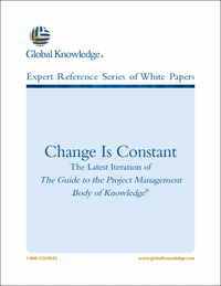 Change Is Constant: PMBOK Guide® 5th Edition