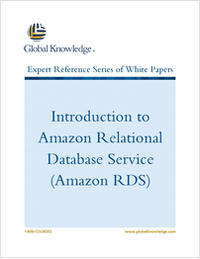Introduction to Amazon Relational Database Service (Amazon RDS)