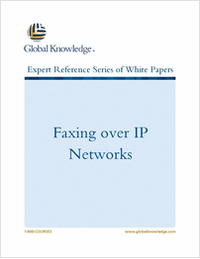 Faxing over IP Networks