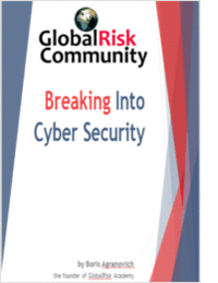 Breaking Into Cyber Security (Free eBook Training Course) A $47 Value!