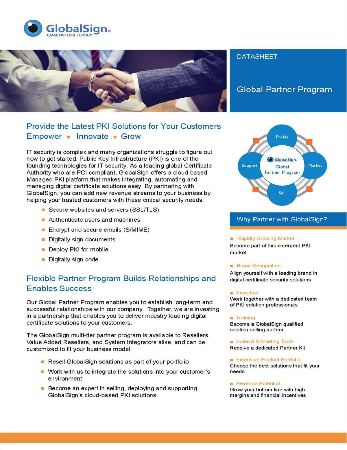 GlobalSign Partner Program