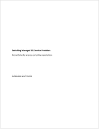SWITCHING TLS (SSL) PROVIDERS