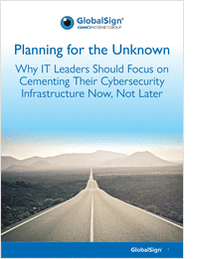 Planning for the Unknown