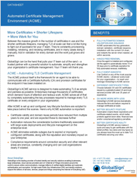 ACME: Seamless automation for SSL/TLS certificate management through the Automated Certificate Management Environment