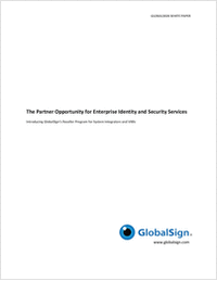 The Partner Opportunity for Enterprise Identity and Security Services