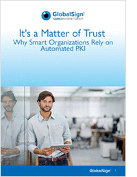 It's a Matter of Trust