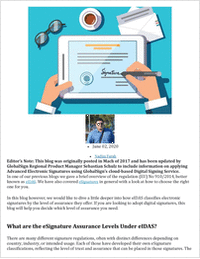 Whats the Difference between Advanced and Qualified Signatures in eIDAS