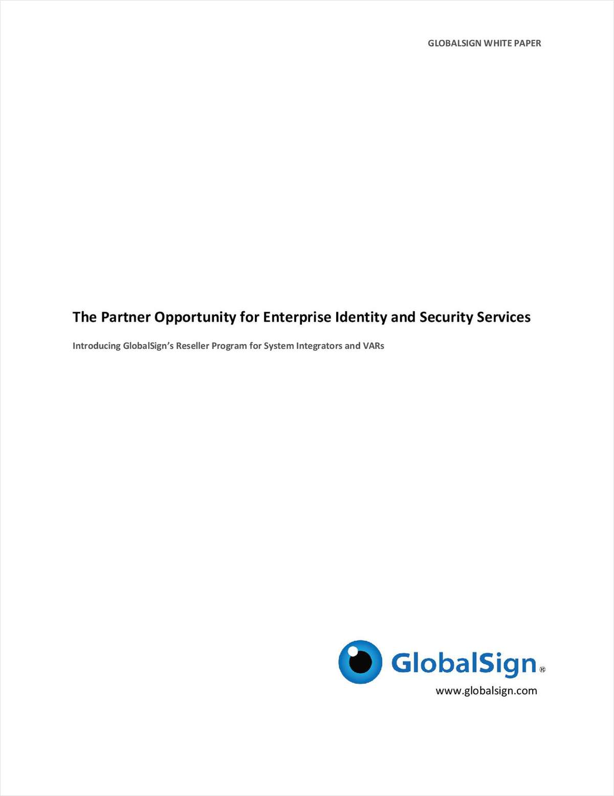 The Partner Opportunity for Enterprise Identity and Security Services