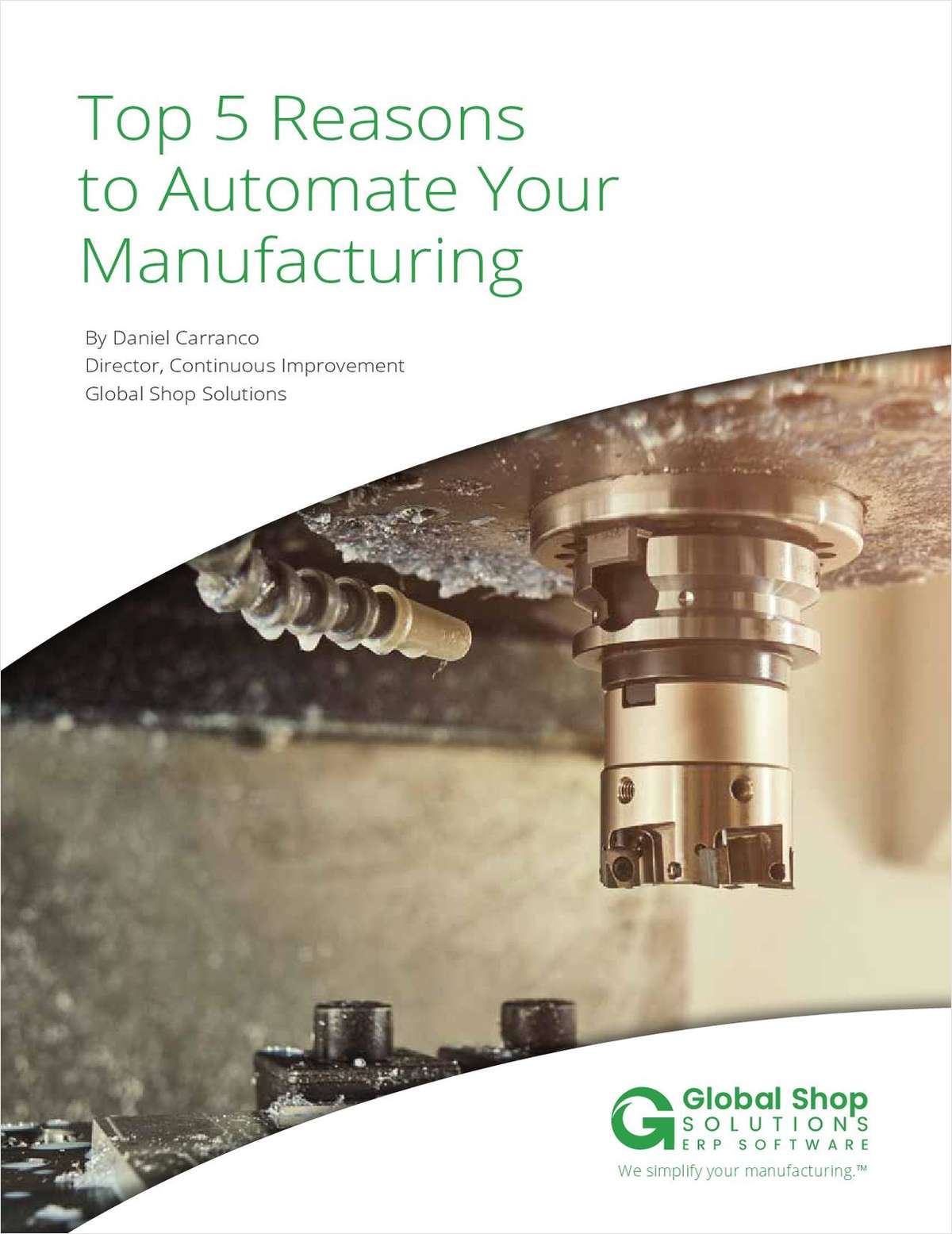 Top 5 Reasons to Automate Your Manufacturing