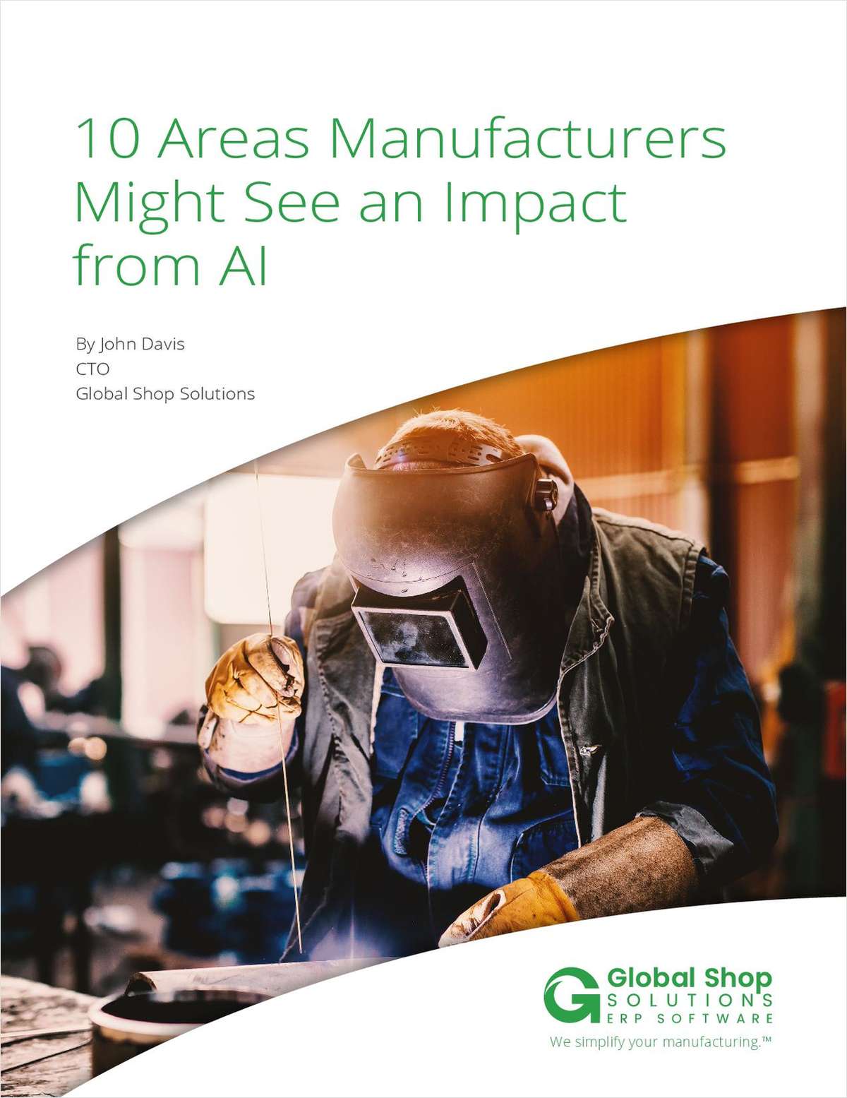 10 Areas Manufacturers Might See an Impact from AI