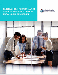 How to Build a High Performance Global Team: For Executives
