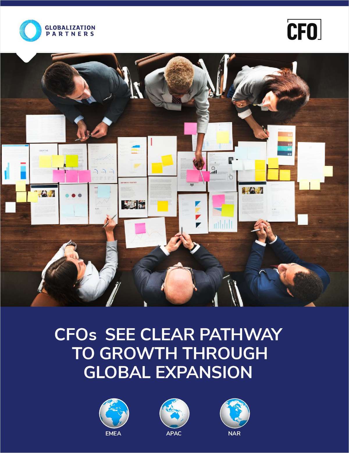 CFOs See a Clear Pathway to Growth Through Global Expansion