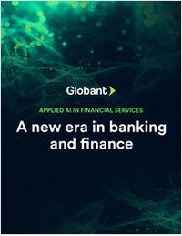Applied AI in financial services; a new era in banking and finance