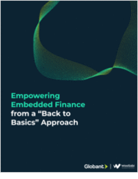 Empowering Embedded Finance from a 'Back to Basics'