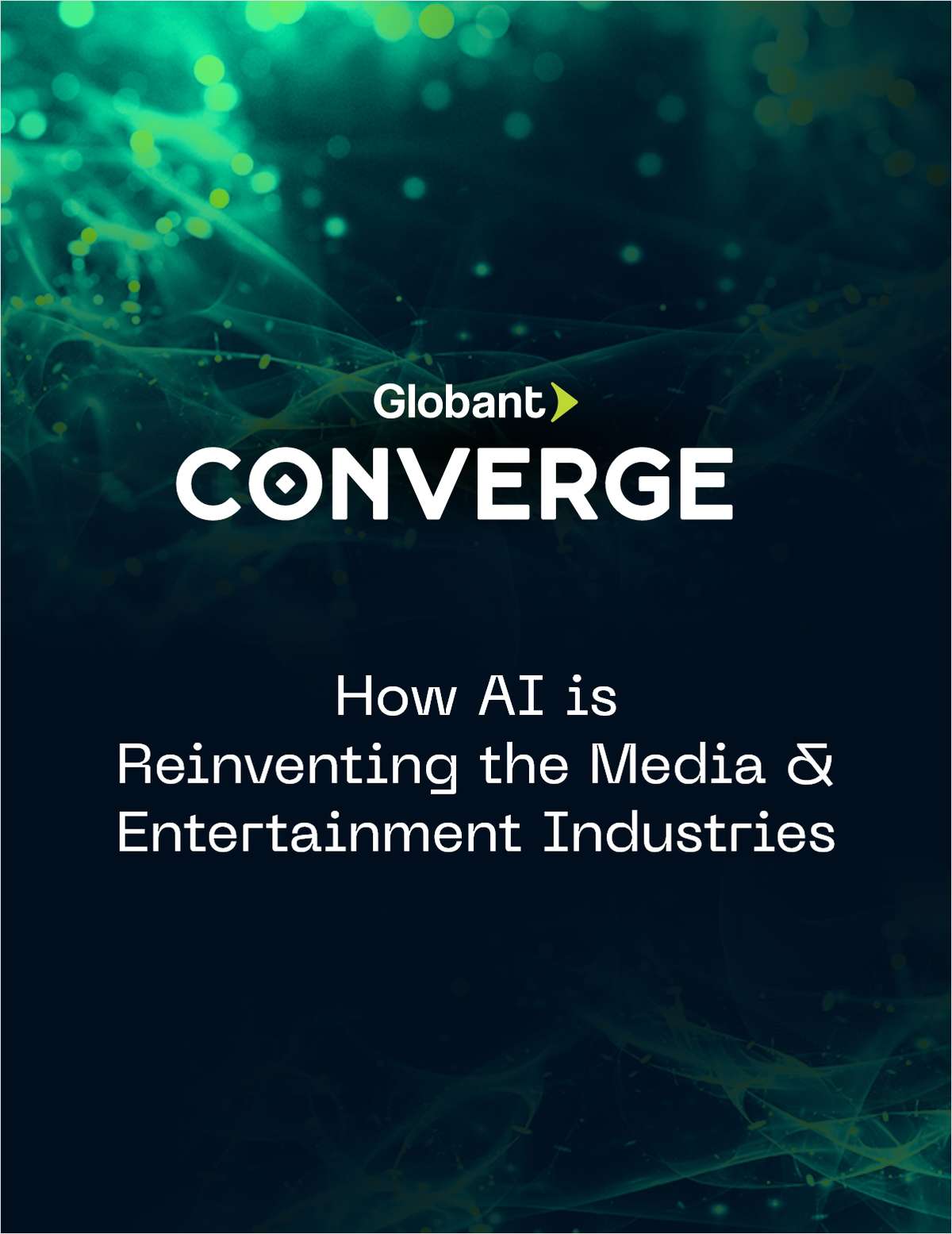How AI is Reinventing the Media & Entertainment Industries