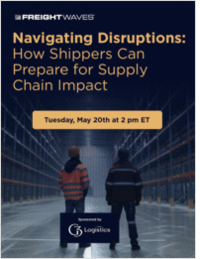 Navigating Disruptions: How Shippers Can Prepare for Supply Chain Impact