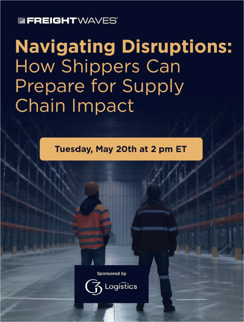 Navigating Disruptions: How Shippers Can Prepare for Supply Chain Impact