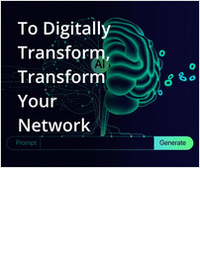 To Digitally Transform for GenAI, Transform the Network