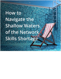 When the Talent Pool Dries Up: How to Navigate the Shallow Waters of the Network Skills Shortage