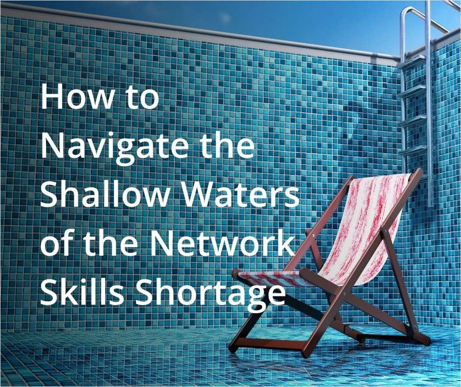 When the Talent Pool Dries Up: How to Navigate the Shallow Waters of the Network Skills Shortage