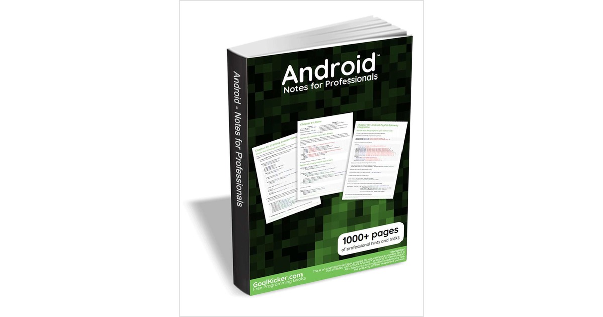 Android™ Notes for Professionals