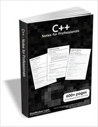 C++ Notes for Professionals