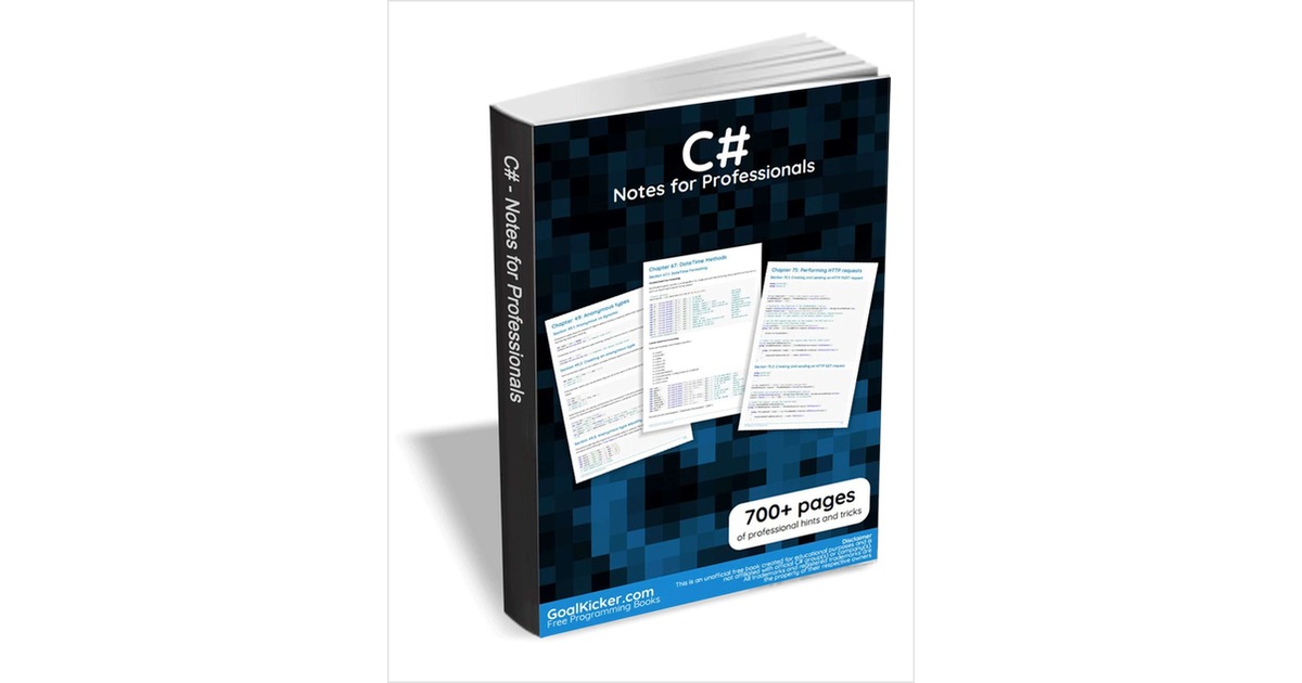 C# Notes for Professionals