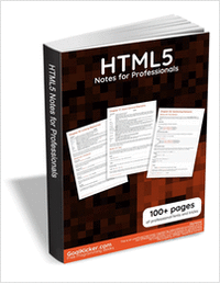 HTML5 Notes for Professionals