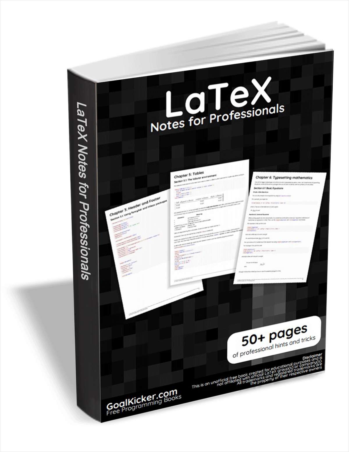 LaTeX Notes for Professionals