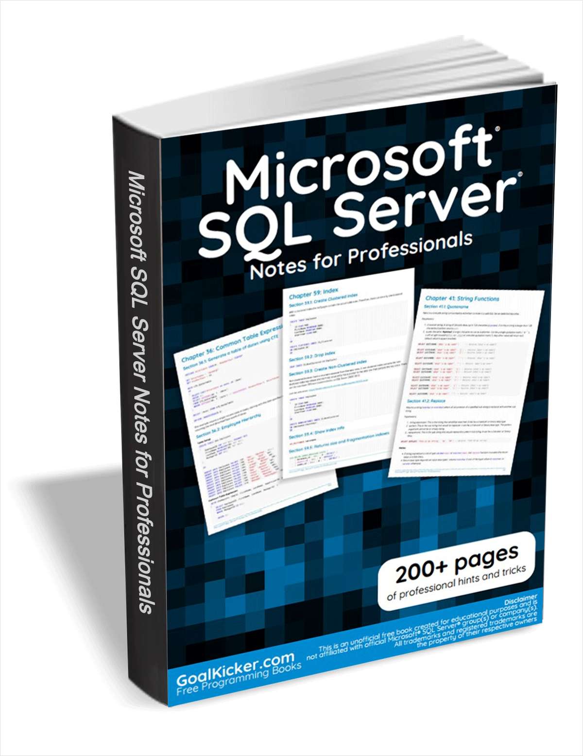 Microsoft SQL Server Notes for Professionals