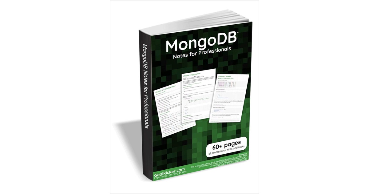 MongoDB Notes for Professionals