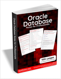 Oracle Database Notes for Professionals