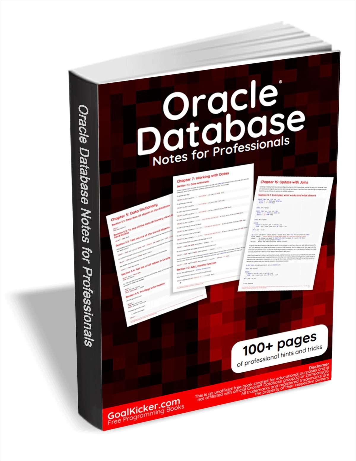 Oracle Database Notes for Professionals