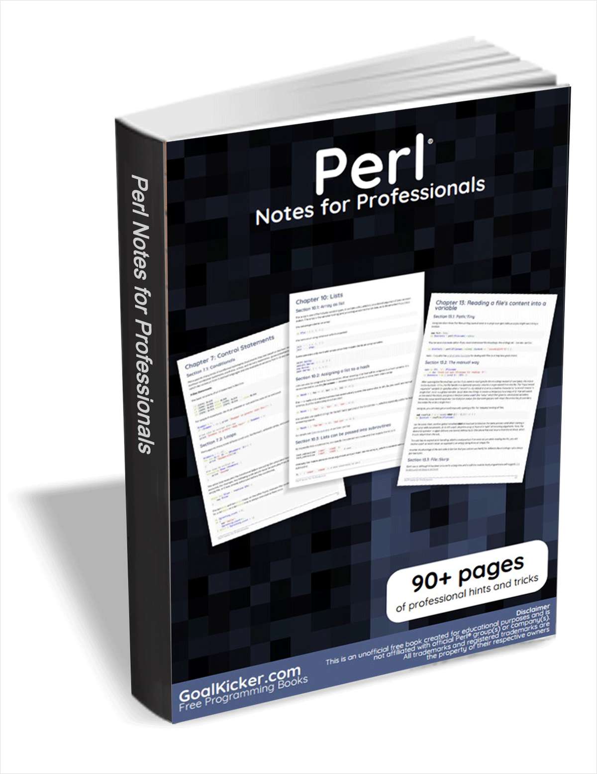 Perl Notes for Professionals