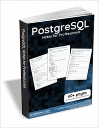 PostgreSQL Notes for Professionals