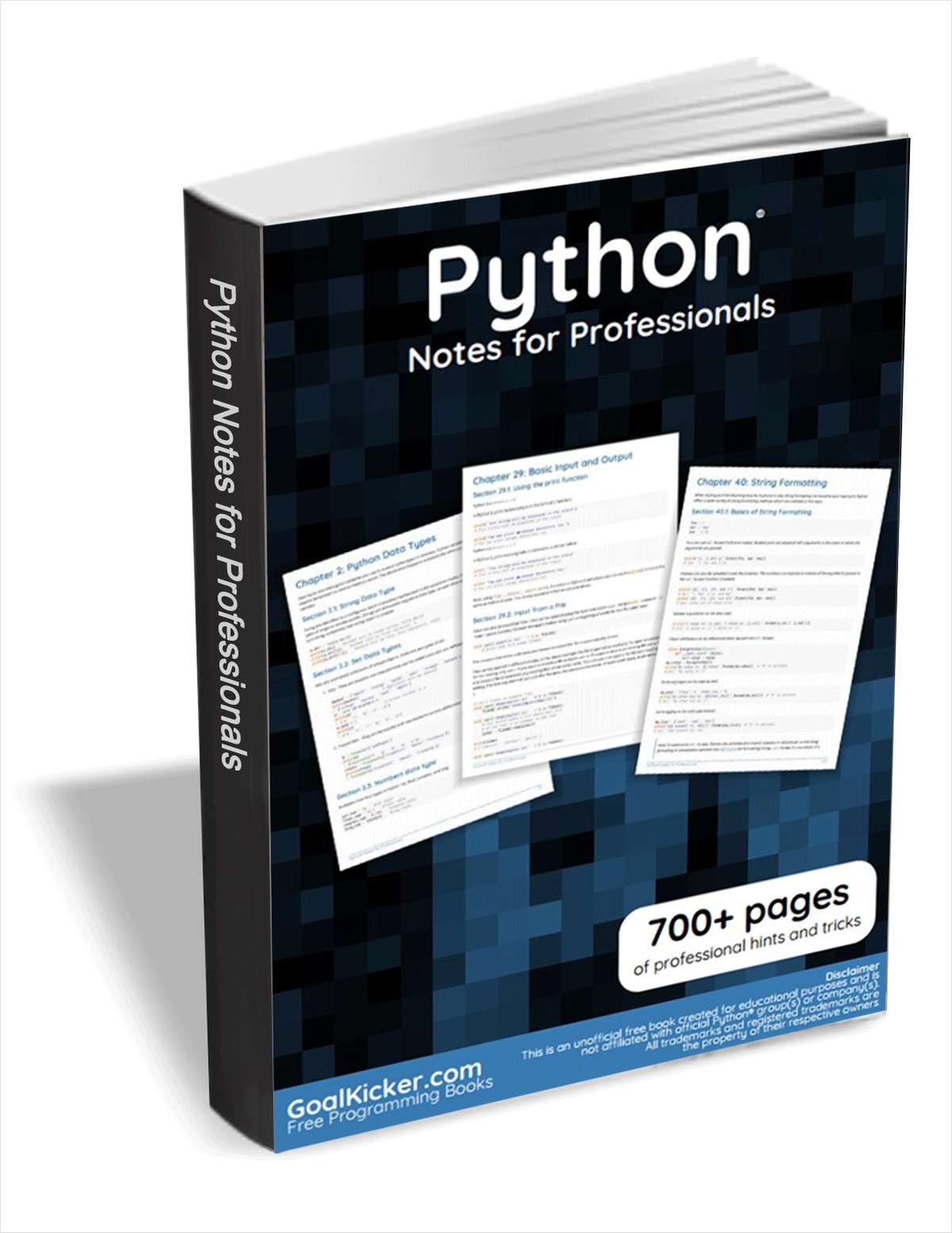 Python Notes for Professionals