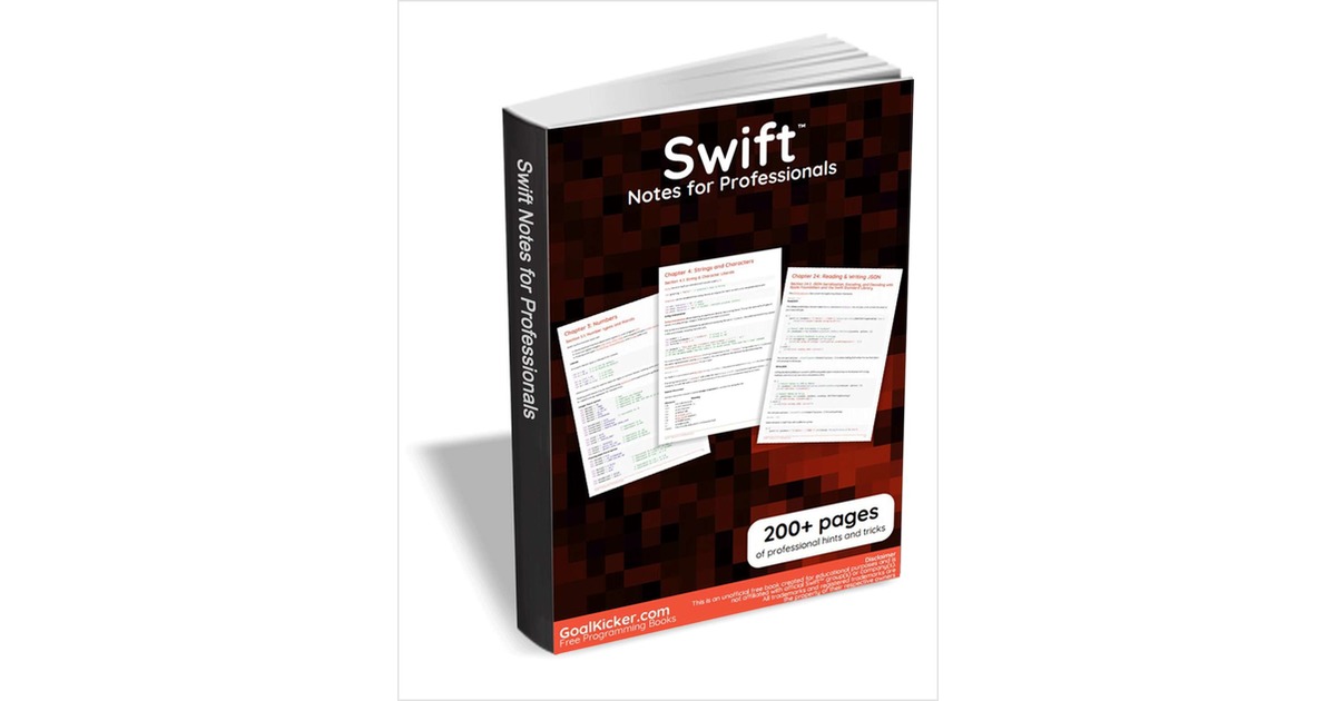 Swift Notes for Professionals