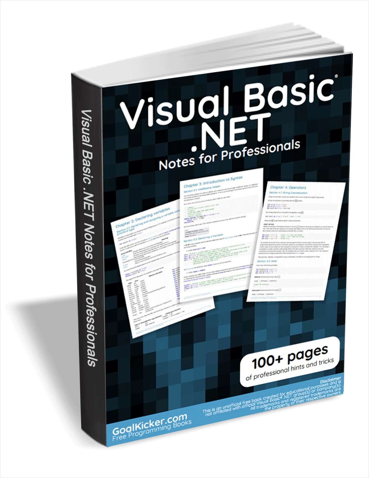 Visual Basic .NET Notes for Professionals