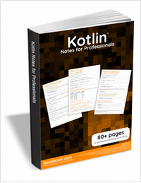 Kotlin Notes for Professionals